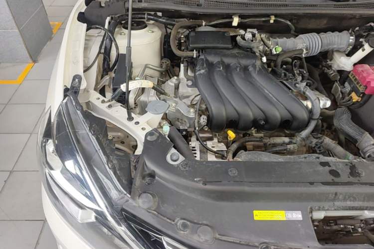 Used Nissan Sylphy 2021 Classic 1.6XL CVT Luxury Edition Engine Bay Right