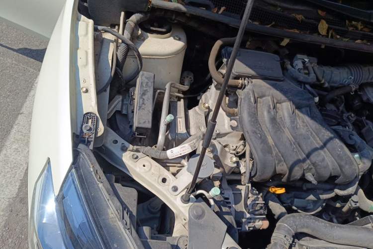 Used Nissan Sylphy 2021 Classic 1.6XL CVT Luxury Edition Engine Bay Right