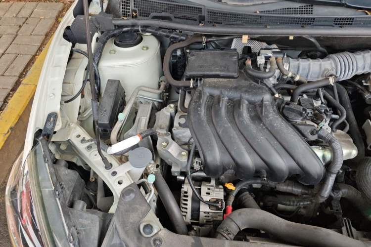 Used Nissan Sylphy 2021 Classic 1.6XL CVT Luxury Edition Engine Bay Right