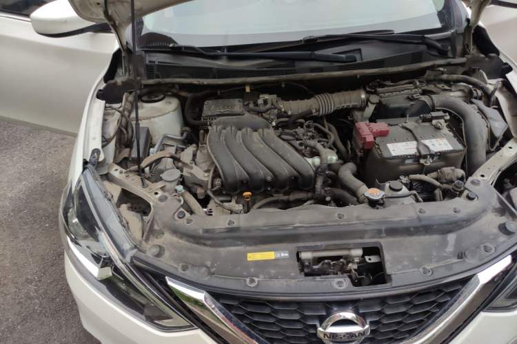 Used Nissan Sylphy 2021 Classic 1.6XE CVT Comfort Edition Engine Bay Right