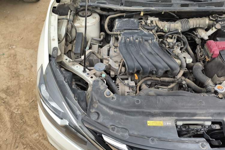 Used Nissan Sylphy 2021 Classic 1.6XE CVT Comfort Edition Engine Bay Right