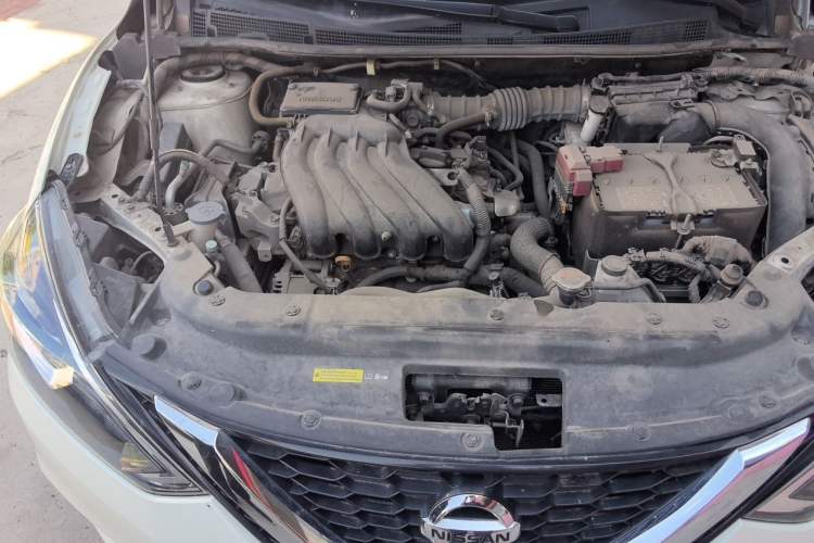 Used Nissan Sylphy 2021 Classic 1.6XL CVT Luxury Edition Engine Bay Right