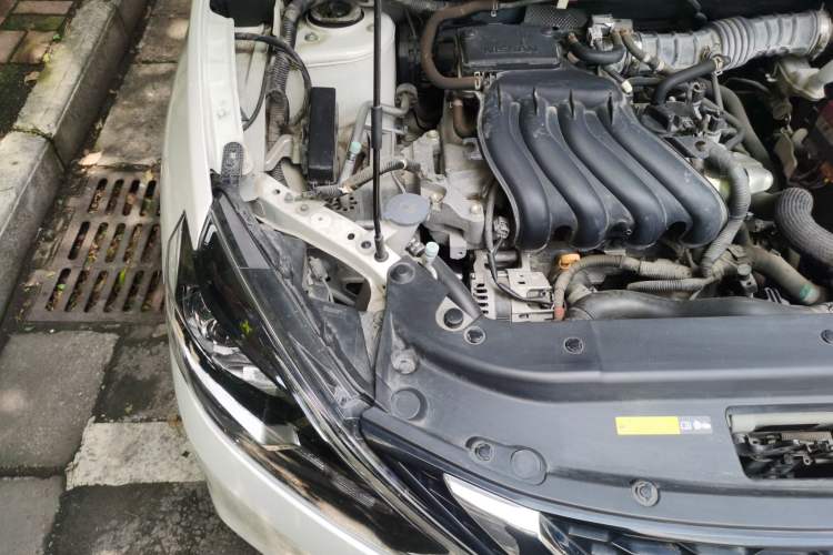 Used Nissan Sylphy 2021 Classic 1.6XL CVT Luxury Edition Engine Bay Right