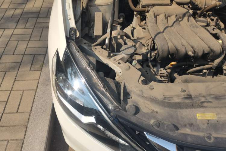 Used Nissan Sylphy 2021 Classic 1.6XL CVT Luxury Edition Engine Bay Right