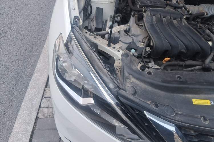 Used Nissan Sylphy 2021 Classic 1.6XE CVT Comfort Edition Engine Bay Right