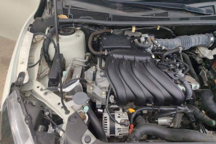 Used Nissan Sylphy 2021 Classic 1.6XE CVT Comfort Edition Engine Bay Right