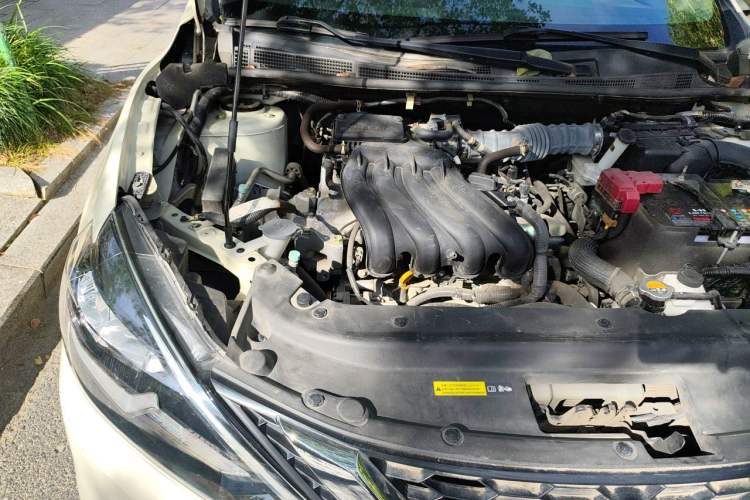 Used Nissan Sylphy 2021 Classic 1.6XL CVT Luxury Edition Engine Bay Right