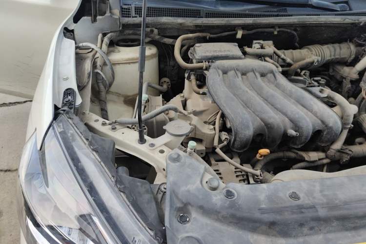 Used Nissan Sylphy 2021 Classic 1.6XE Manual Comfort Edition Engine Bay Right