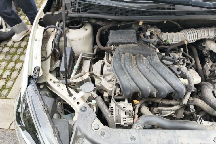 Used Nissan Sylphy 2021 Classic 1.6XE CVT Comfort Edition Engine Bay Right