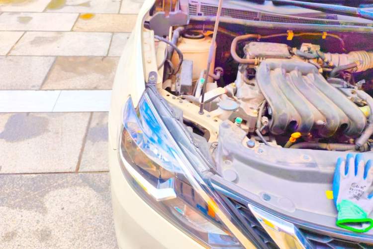Used Nissan Sylphy 2021 Classic 1.6XE CVT Comfort Edition Engine Bay Right