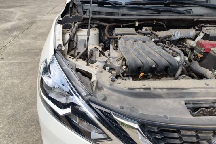 Used Nissan Sylphy 2021 Classic 1.6XL CVT Luxury Edition Engine Bay Right