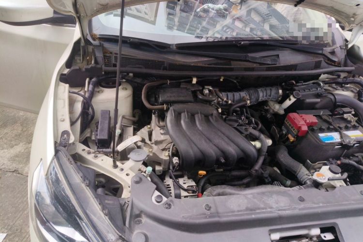Used Nissan Sylphy 2021 Classic 1.6XE CVT Comfort Edition Engine Bay Right