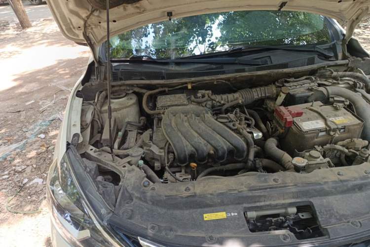 Used Nissan Sylphy 2021 Classic 1.6XE CVT Comfort Edition Engine Bay Right
