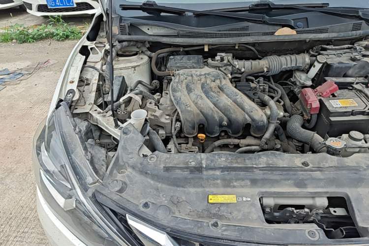 Used Nissan Sylphy 2021 Classic 1.6XE CVT Exclusive Edition Engine Bay Right