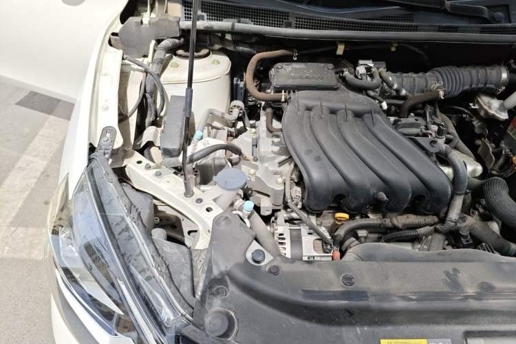 Used Nissan Sylphy 2021 Classic 1.6XE CVT Comfort Edition Engine Bay Right