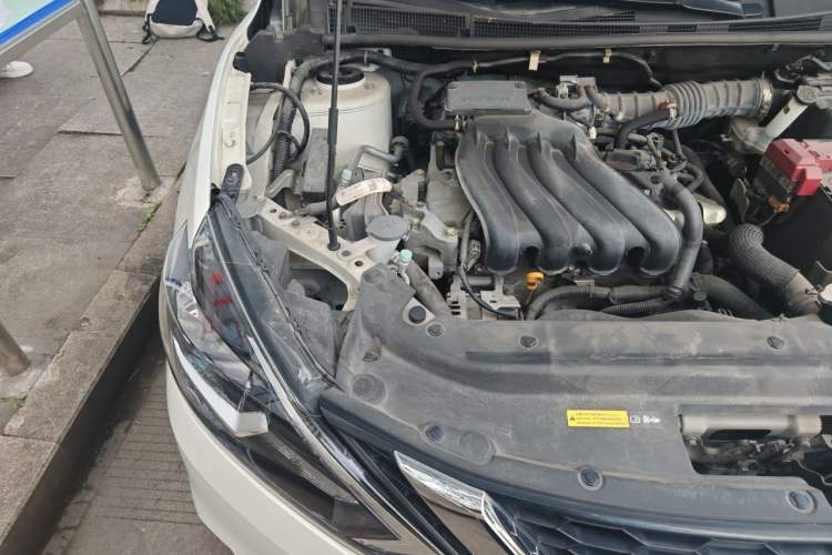 Used Nissan Sylphy 2021 Classic 1.6XE CVT Comfort Edition Engine Bay Right