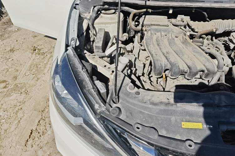 Used Nissan Sylphy 2021 Classic 1.6XE CVT Comfort Edition Engine Bay Right