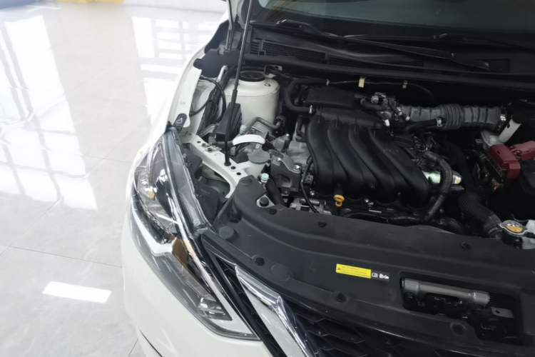 Used Nissan Sylphy 2021 Classic 1.6XE CVT Comfort Edition Engine Bay Right