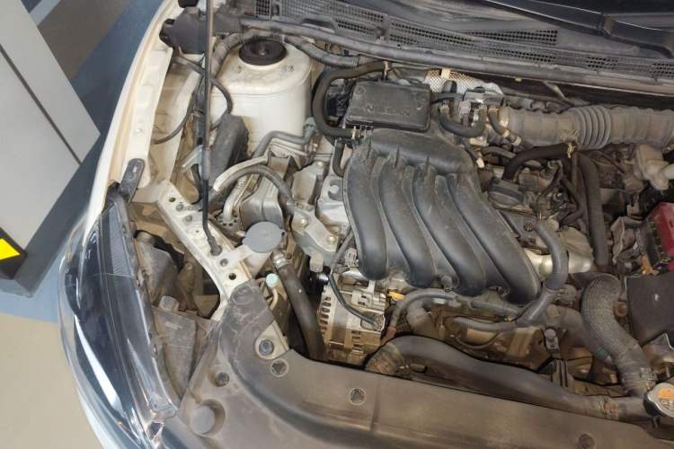 Used Nissan Sylphy 2021 Classic 1.6XE CVT Comfort Edition Engine Bay Right