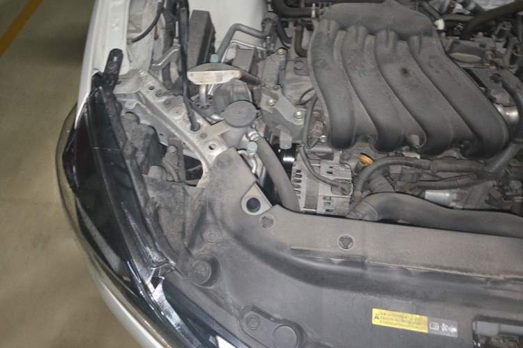 Used Nissan Sylphy 2021 Classic 1.6XL CVT Luxury Edition Engine Bay Right