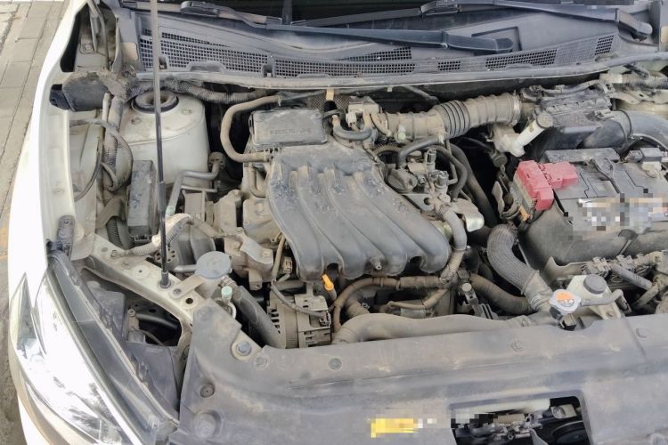 Used Nissan Sylphy 2021 Classic 1.6XE CVT Comfort Edition Engine Bay Right