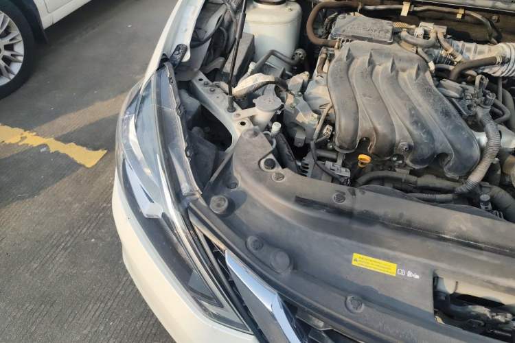 Used Nissan Sylphy 2021 Classic 1.6XL CVT Luxury Edition Engine Bay Right
