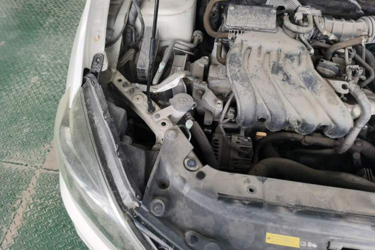 Used Nissan Sylphy 2021 Classic 1.6XE CVT Comfort Edition Engine Bay Right