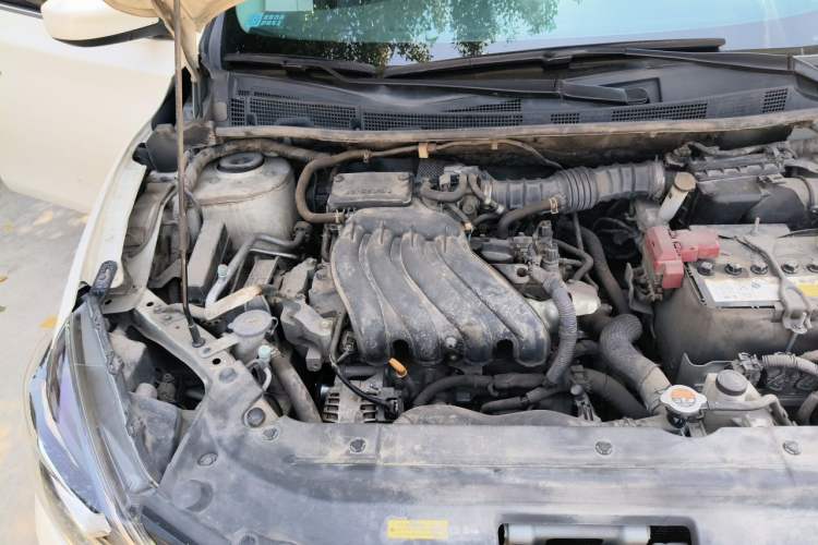 Used Nissan Sylphy 2021 Classic 1.6XL CVT Luxury Edition Engine Bay Right