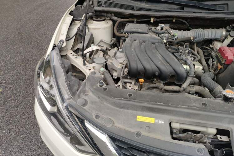 Used Nissan Sylphy 2021 Classic 1.6XL CVT Luxury Edition Engine Bay Right