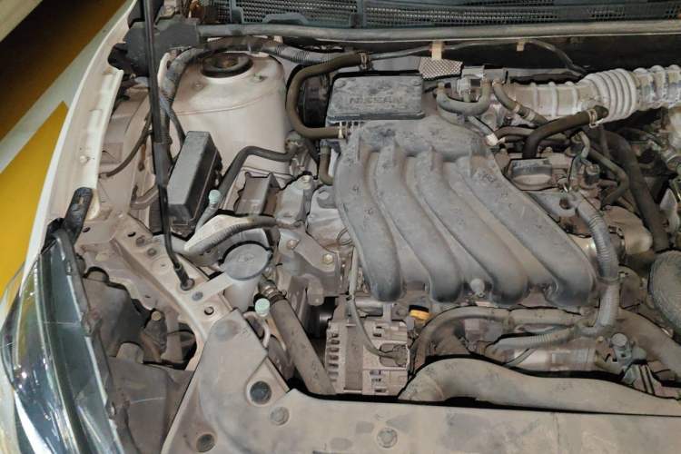 Used Nissan Sylphy 2021 Classic 1.6XE CVT Comfort Edition Engine Bay Right