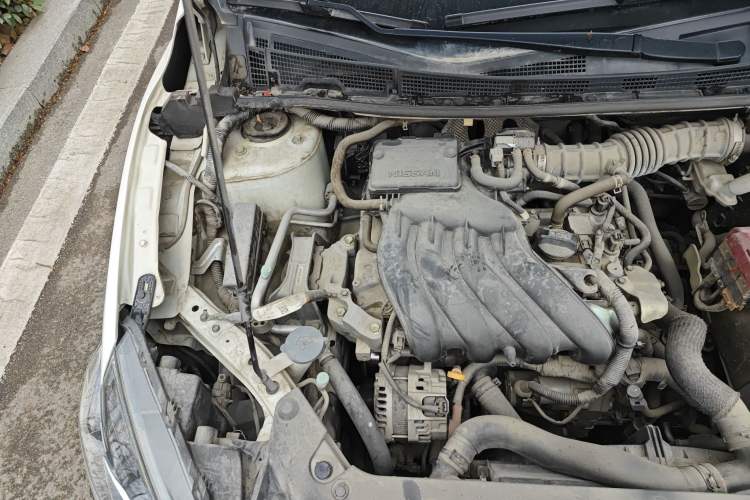 Used Nissan Sylphy 2021 Classic 1.6XE CVT Comfort Edition Engine Bay Right