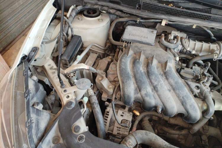 Used Nissan Sylphy 2021 Classic 1.6XE CVT Comfort Edition Engine Bay Right