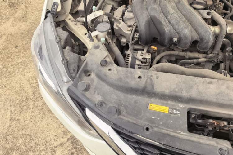 Used Nissan Sylphy 2021 Classic 1.6XE CVT Comfort Edition Engine Bay Right