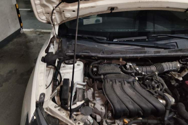 Used Nissan Sylphy 2021 Classic 1.6XE CVT Comfort Edition Engine Bay Right