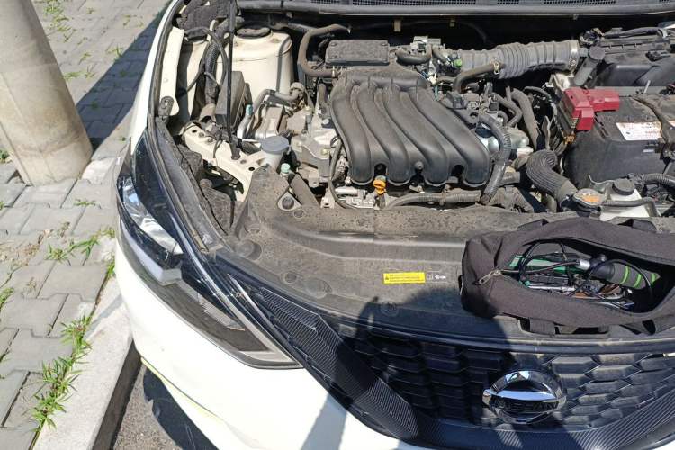 Used Nissan Sylphy 2021 Classic 1.6XE CVT Comfort Edition Engine Bay Right