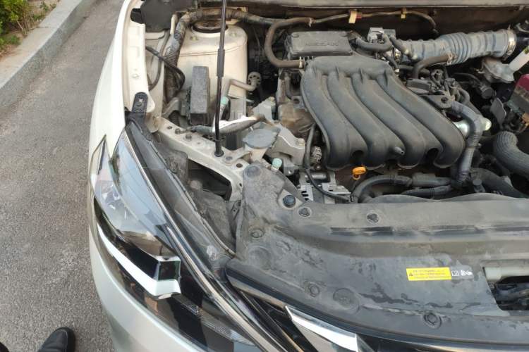 Used Nissan Sylphy 2021 Classic 1.6XL CVT Luxury Edition Engine Bay Right