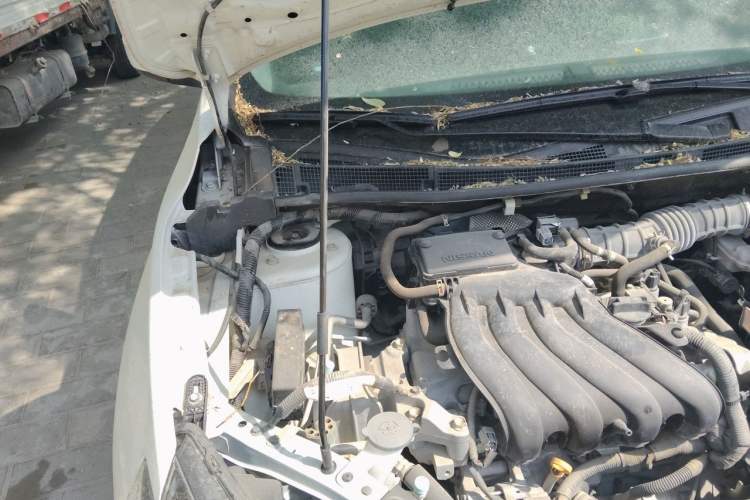 Used Nissan Sylphy 2021 Classic 1.6XL CVT Luxury Edition Engine Bay Right