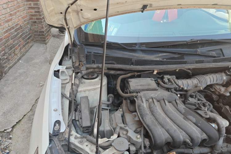 Used Nissan Sylphy 2021 Classic 1.6XL CVT Luxury Edition Engine Bay Right