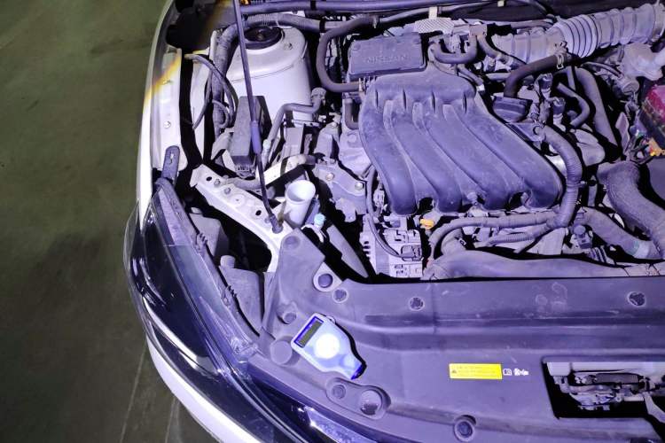 Used Nissan Sylphy 2021 Classic 1.6XE CVT Comfort Edition Engine Bay Right