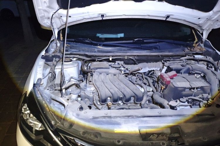Used Nissan Sylphy 2021 Classic 1.6XE CVT Comfort Edition Engine Bay Right