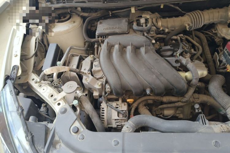 Used Nissan Sylphy 2021 Classic 1.6XL CVT Luxury Edition Engine Bay Right