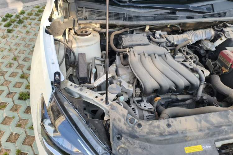 Used Nissan Sylphy 2021 Classic 1.6XE CVT Comfort Edition Engine Bay Right