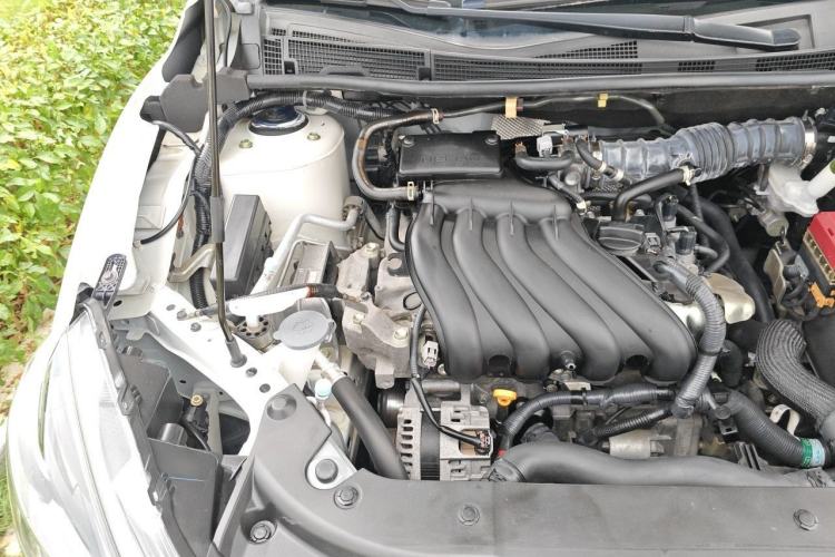 Used Nissan Sylphy 2021 Classic 1.6XL CVT Luxury Edition Engine Bay Right