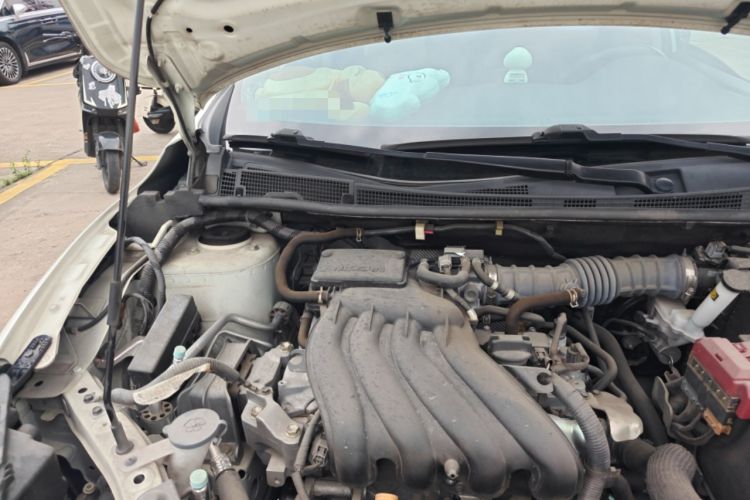 Used Nissan Sylphy 2021 Classic 1.6XE CVT Comfort Edition Engine Bay Right