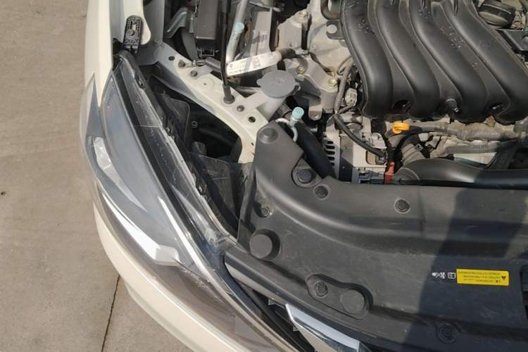 Used Nissan Sylphy 2021 Classic 1.6XL CVT Luxury Edition Engine Bay Right