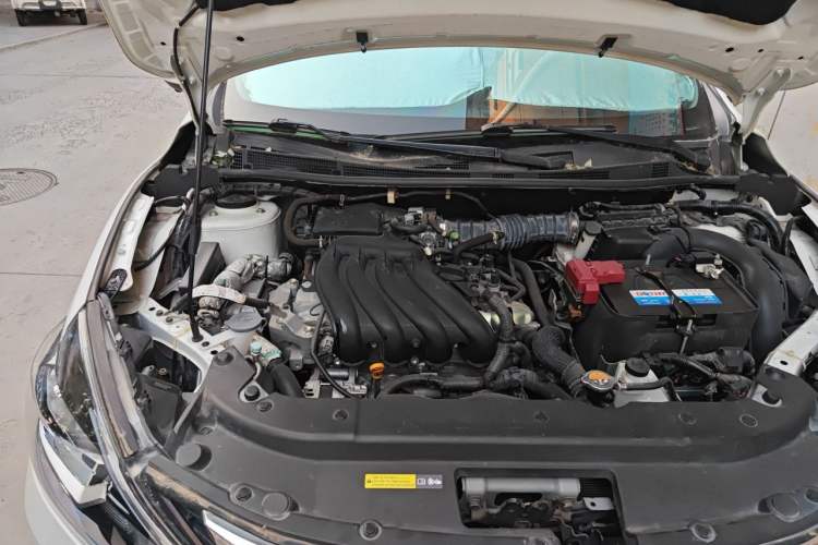 Used Nissan Sylphy 2021 Classic 1.6XE CVT Comfort Edition Engine Bay Right