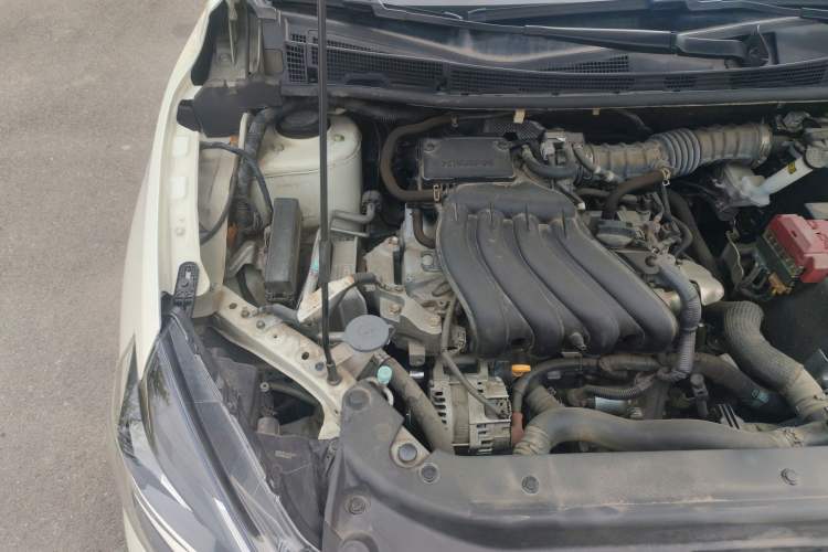 Used Nissan Sylphy 2021 Classic 1.6XE CVT Comfort Edition Engine Bay Right