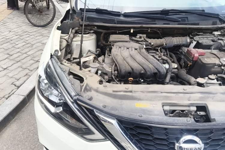 Used Nissan Sylphy 2021 Classic 1.6XE CVT Comfort Edition Engine Bay Right