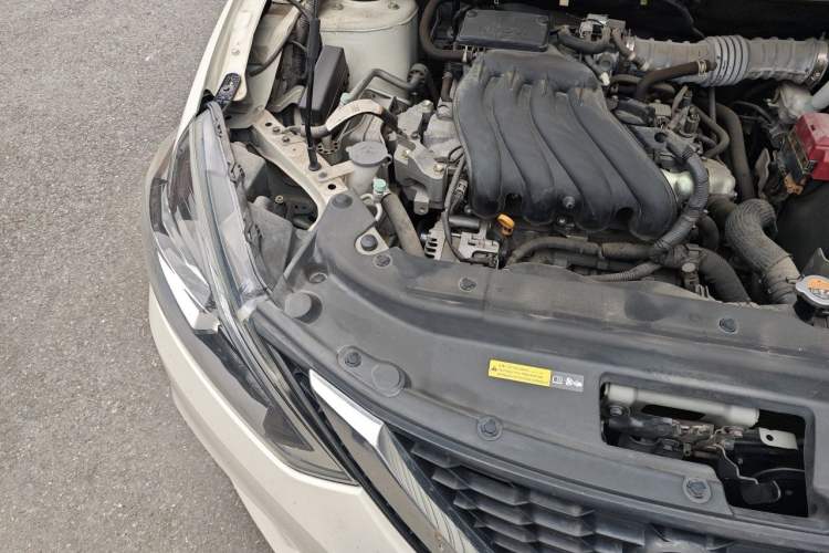 Used Nissan Sylphy 2021 Classic 1.6XE CVT Comfort Edition Engine Bay Right