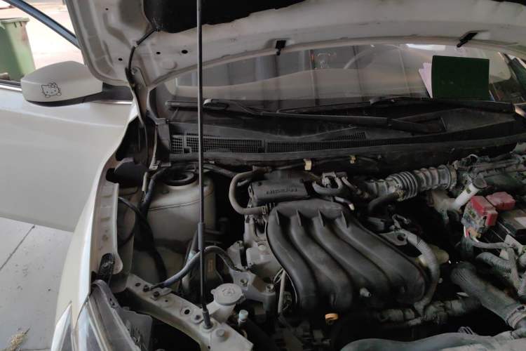 Used Nissan Sylphy 2021 Classic 1.6XL Manual Luxury Edition Engine Bay Right